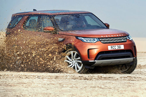 Pariser Autosalon: Land Rover Discovery Land Rover Discovery 2016