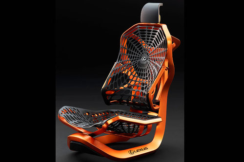 Pariser Autosalon: Lexus Kinetic Seat Concept Lexus Kinetic Seat Concept