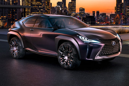 Pariser Autosalon: Lexus UX Concept Lexus UX Concept 2016