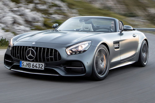 Pariser Autosalon: Mercedes-AMG GT Roadster Mercedes-AMG GT Roadster 2016