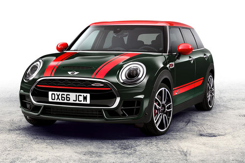 Pariser Autosalon: Mini John Cooper Works Clubman Mini John Cooper Works Clubman 2016