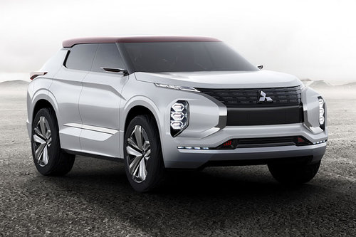 Pariser Autosalon: Mitsubishi GT-PHEV Concept Mitsubishi GT-PHEV Concept