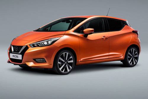 Pariser Autosalon: Nissan Micra Nissan Micra 2016