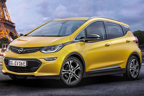 Pariser Autosalon: Opel Ampera-e