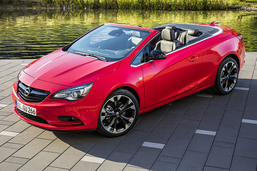 Pariser Autosalon: Opel Cascada Supreme Opel Cascada Supreme 2016