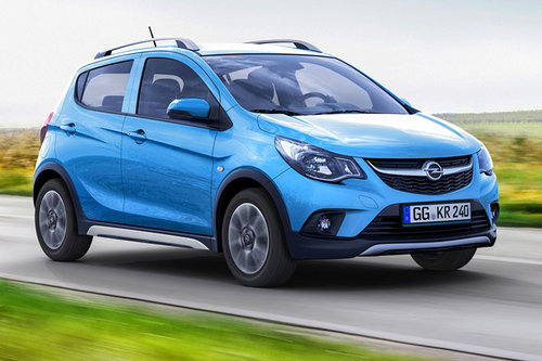 Pariser Autosalon: Opel Karl Rocks Opel Karl Rocks 2016