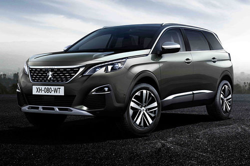 Pariser Autosalon: Peugeot 5008 Peugeot 5008 2016