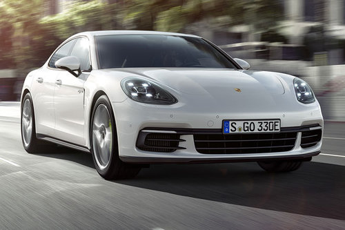 Pariser Autosalon: Porsche Panamera 4 E-Hybrid Porsche Panamera 4 E-Hybrid 2016