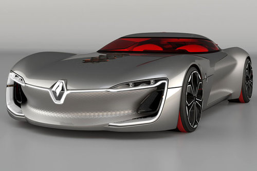 Pariser Autosalon: Renault Trezor Renault Trezor 2016