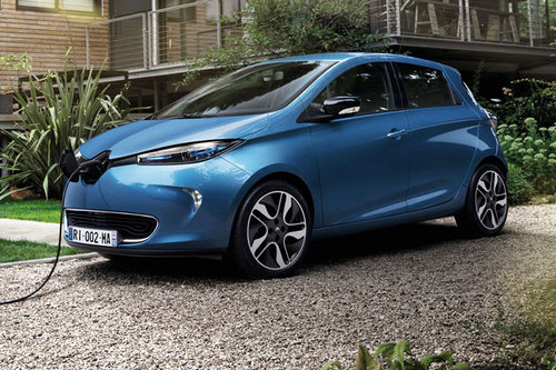 Pariser Autosalon: Renault Zoe R400 Renault Zoe R400 2016