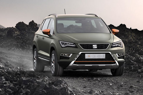 Pariser Autosalon: Seat Ateca X-Perience Seat Ateca X-Perience 2016