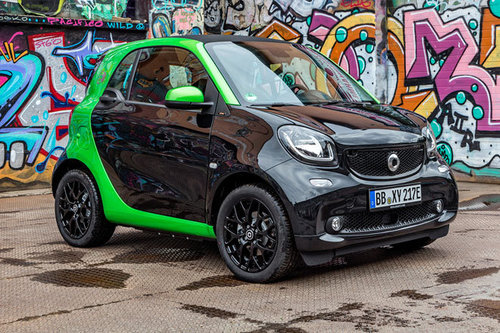 Pariser Autosalon: Smart electric drive Smart electric drive 2016