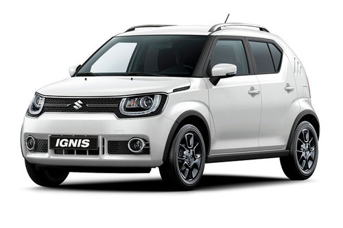 Pariser Autosalon: Suzuki Ignis Suzuki Ignis 2016