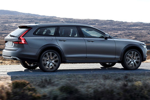 Pariser Autosalon: Volvo V90 Cross Country Volvo V90 Cross Country 2016