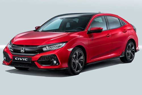 Pariser Autosalon: neuer Honda Civic Honda Civic 2016