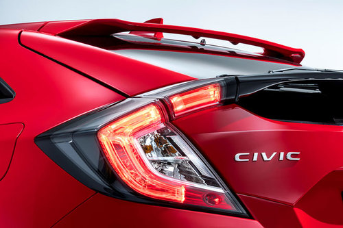 Pariser Autosalon: neuer Honda Civic Honda Civic 2016