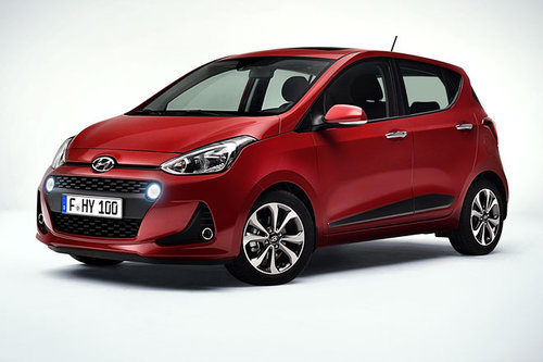 Pariser Autosalon: neuer Hyundai i10 Hyundai i10 2016