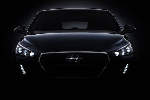 Pariser Autosalon: neuer Hyundai i30 Hyundai i30 2016