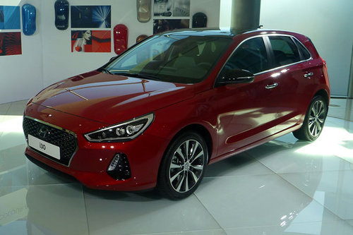 Pariser Autosalon: neuer Hyundai i30 Hyundai i30 2016