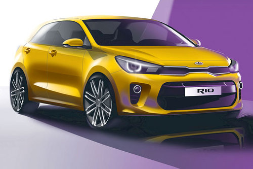 Pariser Autosalon: neuer Kia Rio Kia Rio 2016