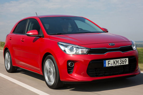 Pariser Autosalon: neuer Kia Rio Kia Rio 2016