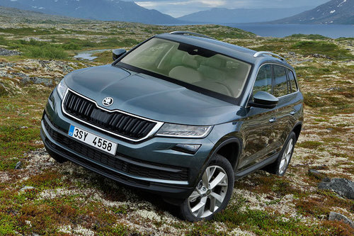 Skoda Kodiaq: Weltpremiere Skoda Kodiaq 2016