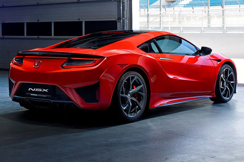 Vienna Autoshow: Honda-Neuheiten Honda NSX 2017