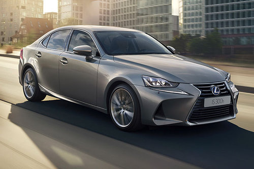 Vienna Autoshow: Lexus-Neuheiten Lexus IS 300 2017