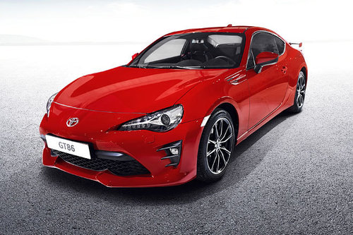 Vienna Autoshow: Toyota-Neuheiten Toyota GT86 2016