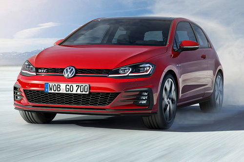 Vienna Autoshow: VW-Konzernmarken VW Golf GTI 2017