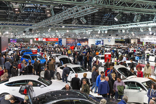 Vienna Autoshow: alle Premieren Vienna Autoshow VAS