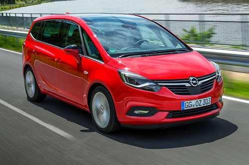 Zulassung für überarbeiteten Opel Zafira