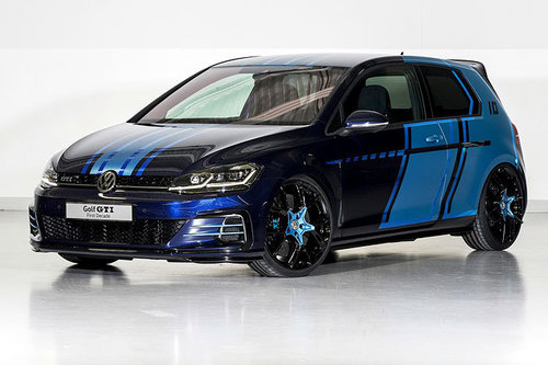 36. GTI-Treffen: VW Golf GTI Frist Decade VW Golf GTI First Decade 2017