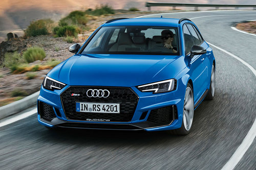 Ab sofort bestellbar: Audi RS 4 Avant Audi RS 4 Avant 2017
