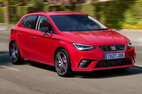 Ab sofort bestellbar: neuer Seat Ibiza Seat Ibiza 2017