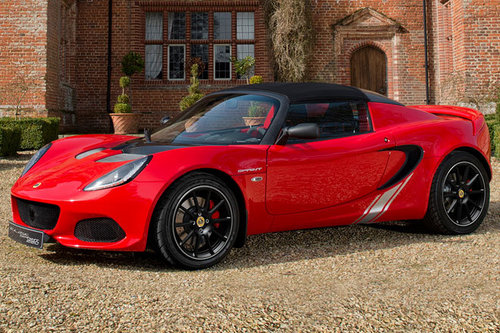 Auf Diät gesetzt: Lotus Elise Sprint Lotus Elise Sprint 2017