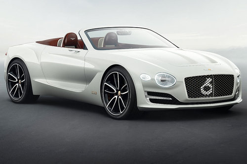 Auto Shanghai: Bentley EXP 12 Speed 6e Bentley EXP 12 Speed 6e 2017