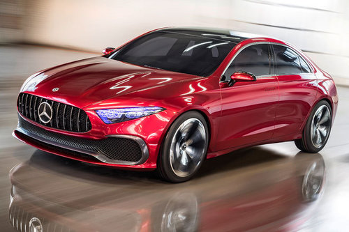 Auto Shanghai: Mercedes Concept A Sedan Mercedes Concept A Sedan 2017
