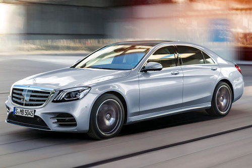Auto Shanghai: Mercedes S-Klasse Facelift Mercedes S-Klasse 2017