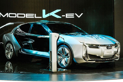 Auto Shanghai: Qoros K-EV mit 870 PS Qoros K-EV 2017