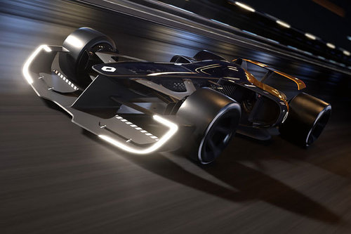 Auto Shanghai: Renault R.S. 2027 Vision Renault R.S. 2027 Vision 2017