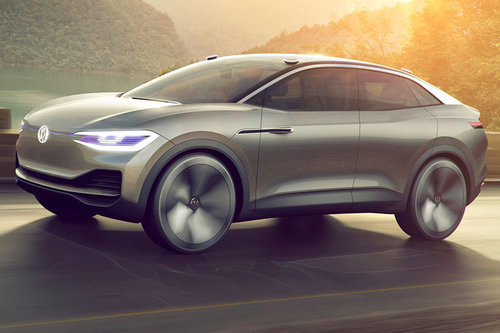 Auto Shanghai: Studie VW I.D. Crozz VW I.D. Crozz 2017