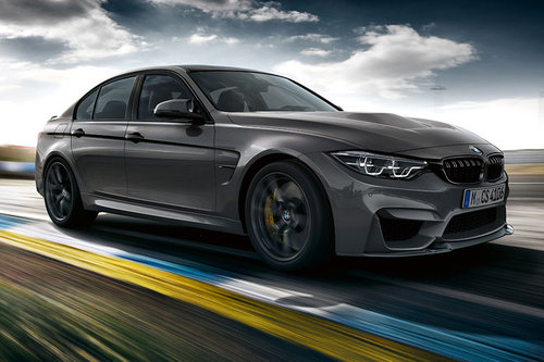 BMW M3 CS: Limitierter Sportler BMW M3 CS 2017