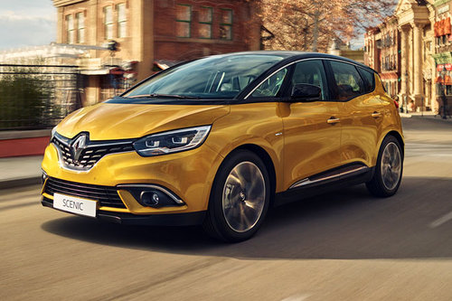 Bestellbar: Renault Scenic Hybrid Assist Renault Scenic Hybrid Assist 2017