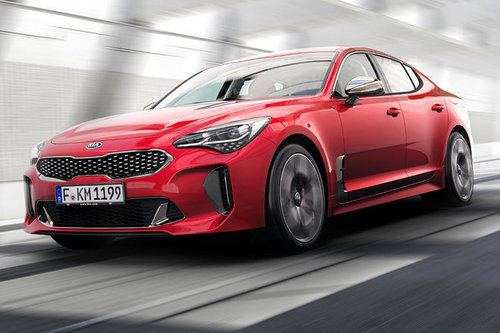 Detroit Auto Show: Kia Stinger Kia Stinger 2017