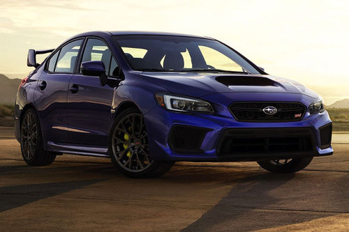 Detroit Auto Show: Subaru WRX STI Subaru WRX STI 2017