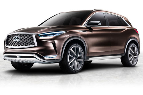 Detroit Auto Show: die Messestars Infiniti QX50 Concept 2017