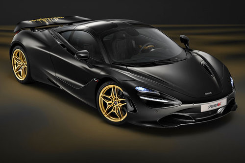 Dubai Motor Show: McLaren 720S Bespoke MSO Bespoke McLaren 720S 2017