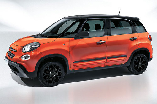 Ein Hauch von SUV: Fiat 500L Cross Fiat 500L Cross 2017