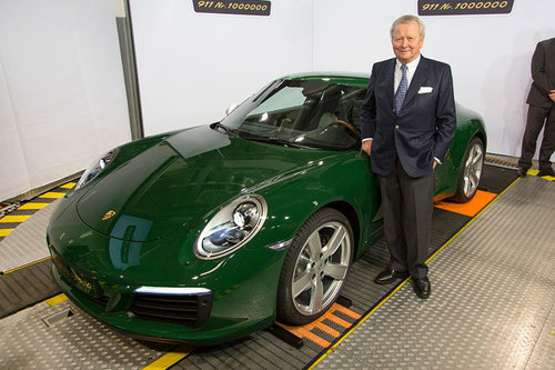 Einmillionster Porsche 911 produziert Porsche 911 2017